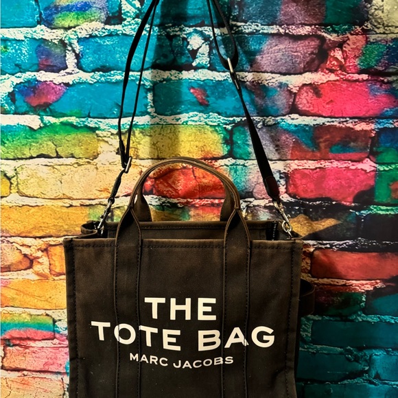 Marc Jacobs Brown Distress Look Tote Bag